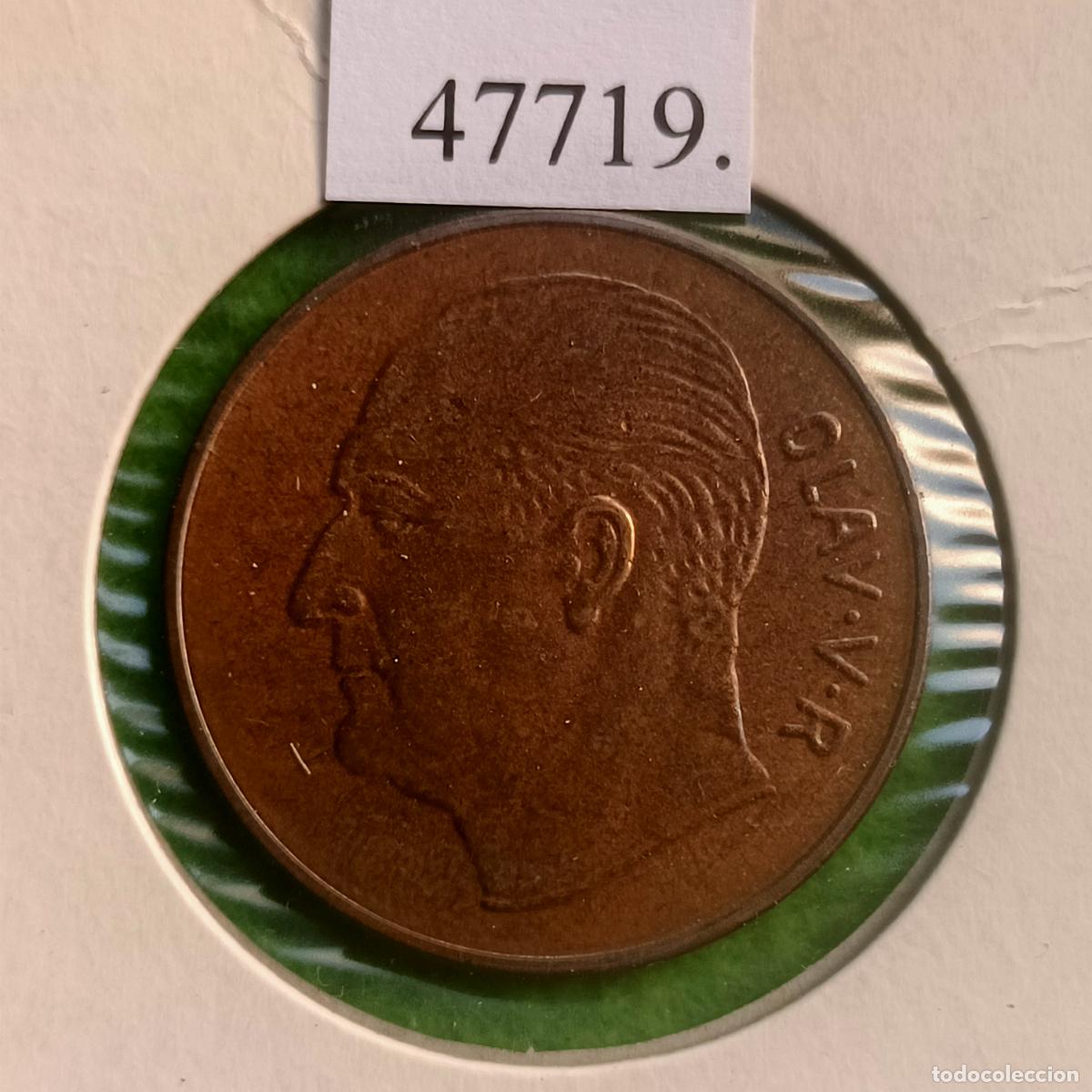 Monedas antiguas de Europa: Noruega 5 ore 1972, escribe al menos 20 caracteres