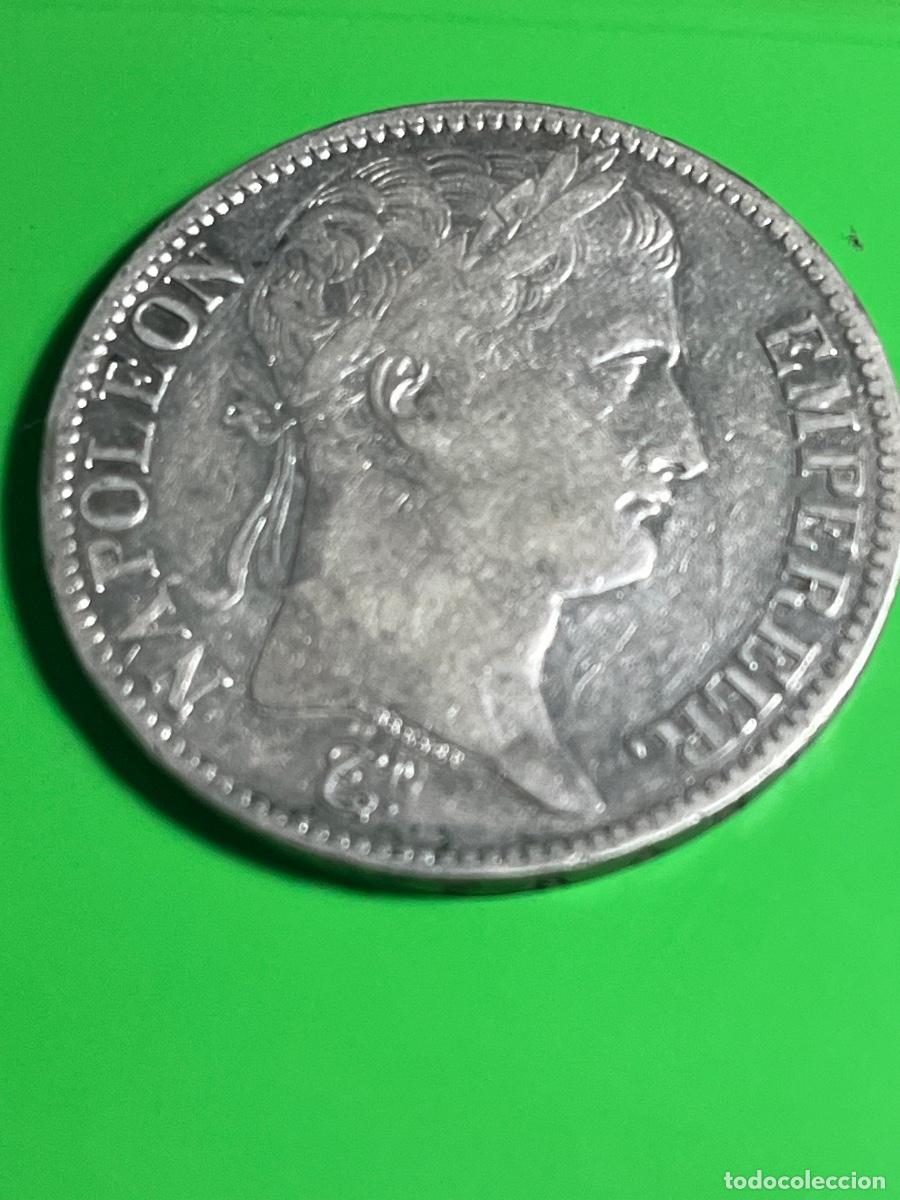 Monedas antiguas de Europa: 5 Francos 1811 A. Napole&oacute;n Empereur.
