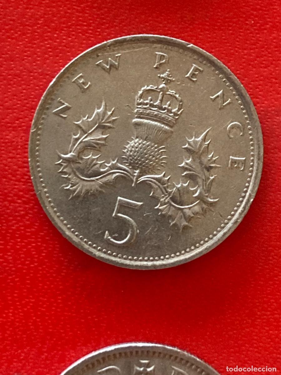 Monedas antiguas de Europa: M&uuml;nze M&uuml;nzen Umlaufm&uuml;nze Gro&szlig;britannien 5 Pence 1979