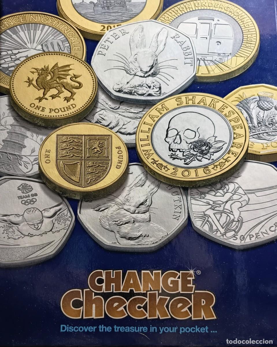 Monedas antiguas de Europa: GRAN BRETA&Ntilde;A. 26 MONEDAS DE 10 PENIQUES DEL A&Ntilde;O 2018. BONITA, ORIGINAL E INTERESANTE SERIE