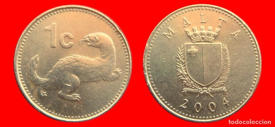 Monedas antiguas de Europa: 1 CENTIMO 2004 MALTA-151958