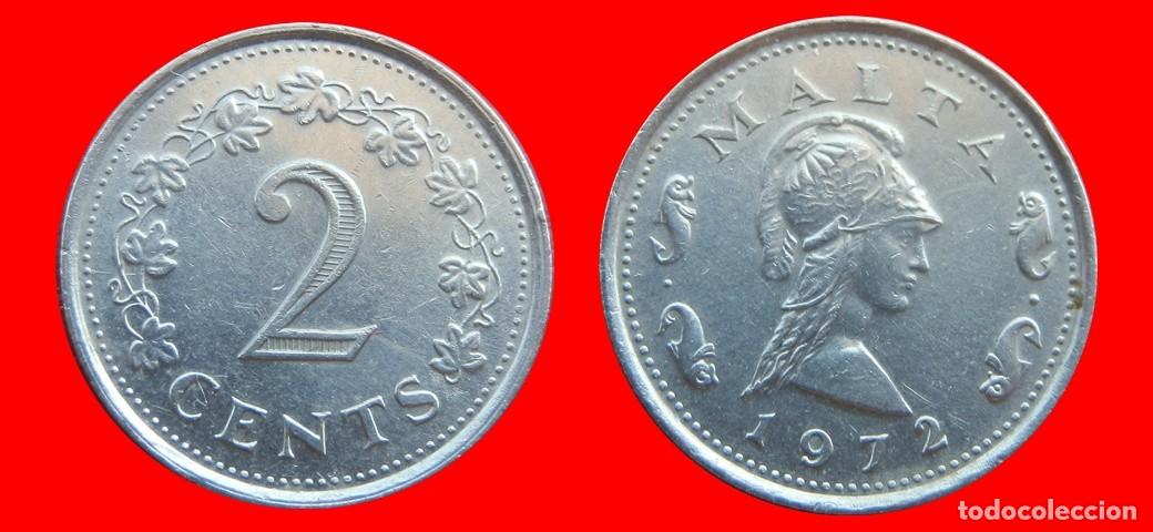 Monedas antiguas de Europa: 2 CENTIMOS 1972 MALTA-151959