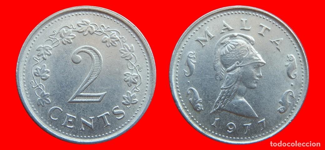 Monedas antiguas de Europa: 2 CENTIMOS 1977 MALTA-151960