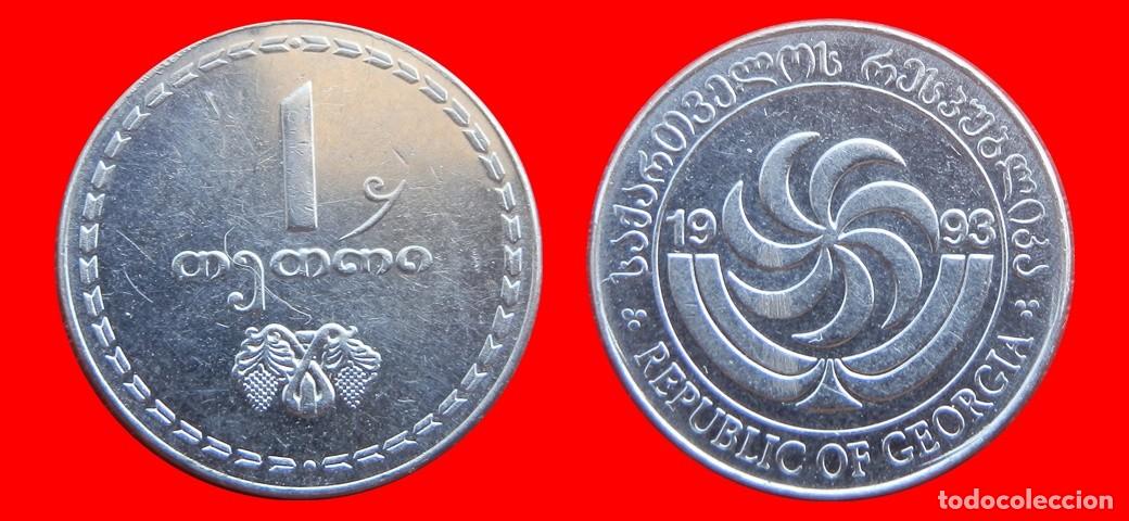 Monedas antiguas de Europa: 1 THETRI 1993 GEORGIA-151978