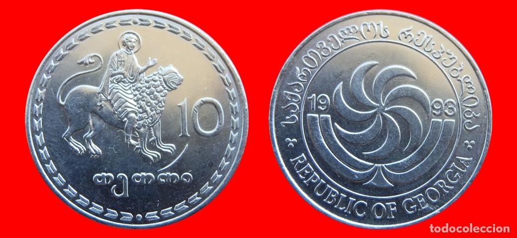 Monedas antiguas de Europa: 10 THETRI 1993 GEORGIA-151979