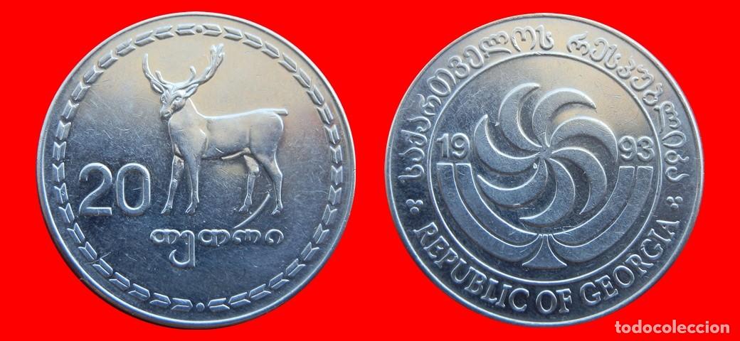 Monedas antiguas de Europa: 20 THETRI 1993 GEORGIA-151980