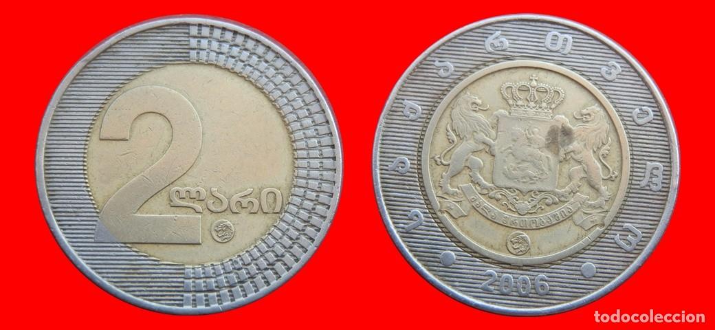 Monedas antiguas de Europa: 2 LARI 2006 GEORGIA-151983