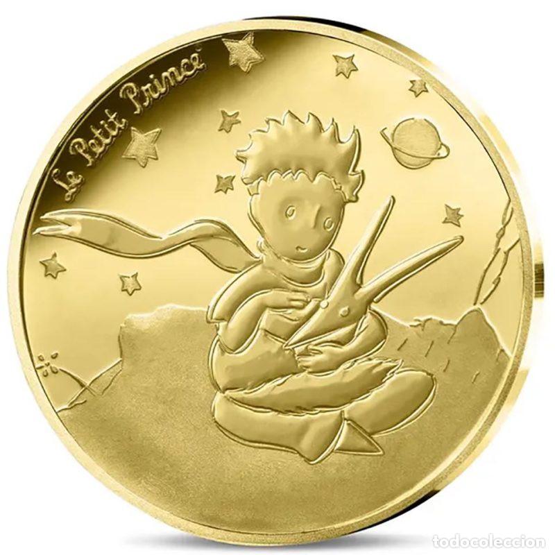 Monedas antiguas de Europa: FRANCIA 5 EURO DE ORO 2026 LE PETIT PRINCE EL PRINCIPITO
