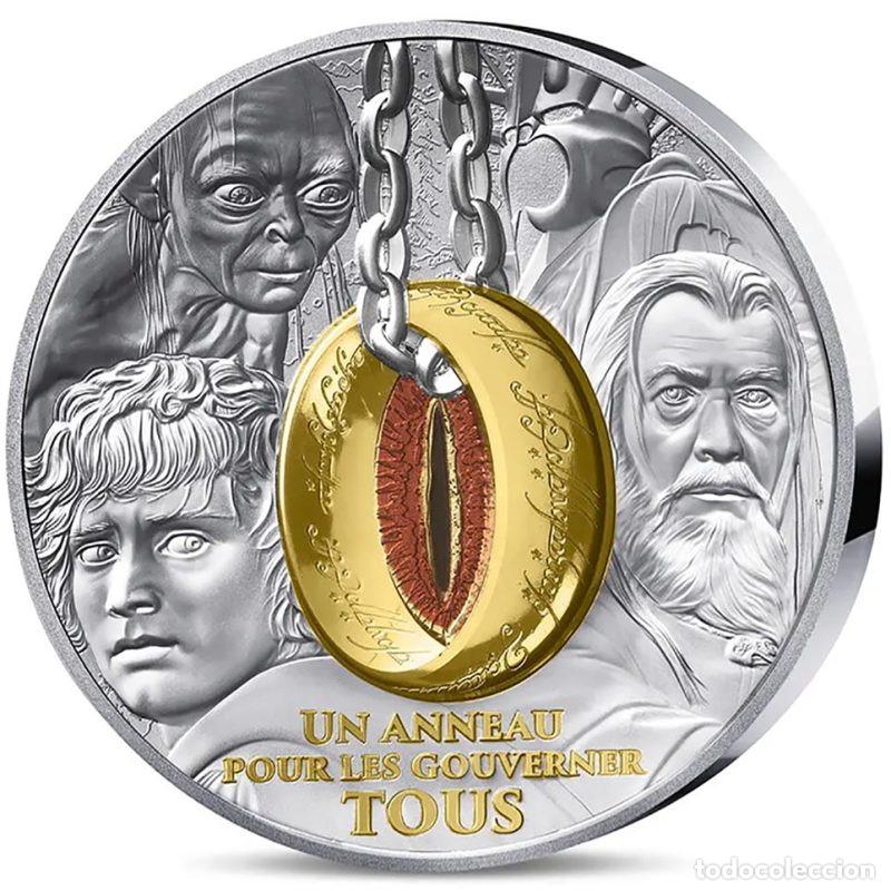 Monedas antiguas de Europa: FRANCIA 20 EURO ONZA DE PLATA 2026 EL SE&Ntilde;OR DE LOS ANILLOS . EL ANILLO UNICO