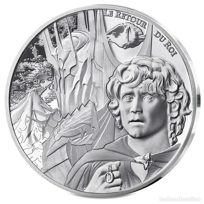 Monedas antiguas de Europa: FRANCIA 10 EURO DE PLATA 2026 EL SE&Ntilde;OR DE LOS ANILLOS . EL RETORNO DEL REY