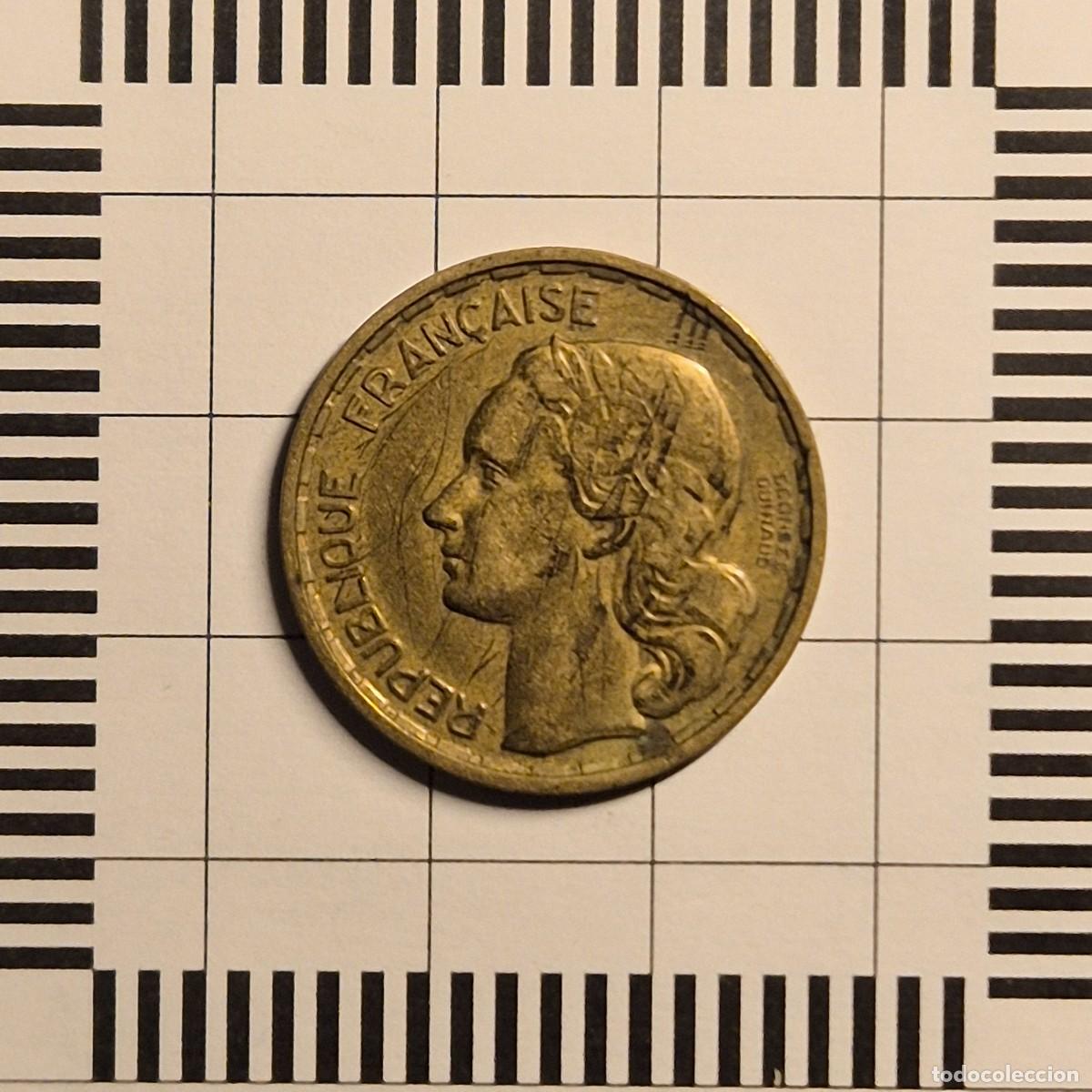 Monedas antiguas de Europa: 20 FRANCOS, FRANCIA. 1950. (KM#916.1).
