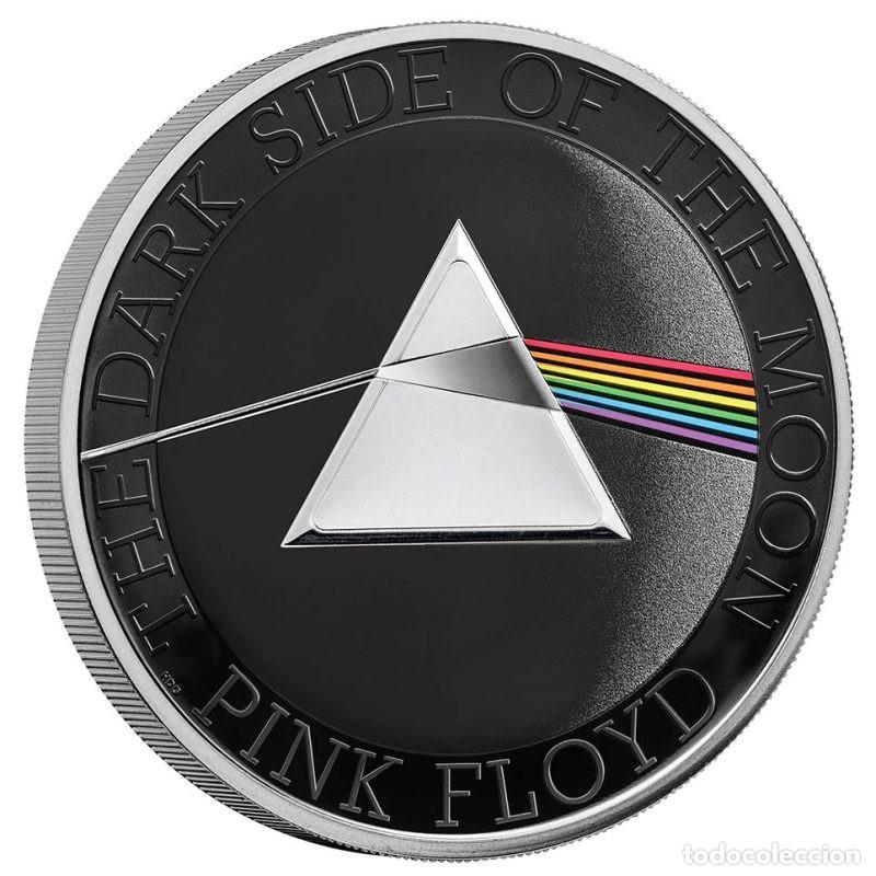 Monedas antiguas de Europa: REINO UNIDO INGLATERRA ROYAL MINT 5 LIBRAS 2026 PINK FLOYD COLOR