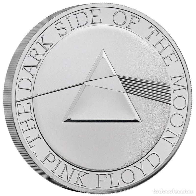 Monedas antiguas de Europa: REINO UNIDO INGLATERRA ROYAL MINT 5 LIBRAS 2026 PINK FLOYD