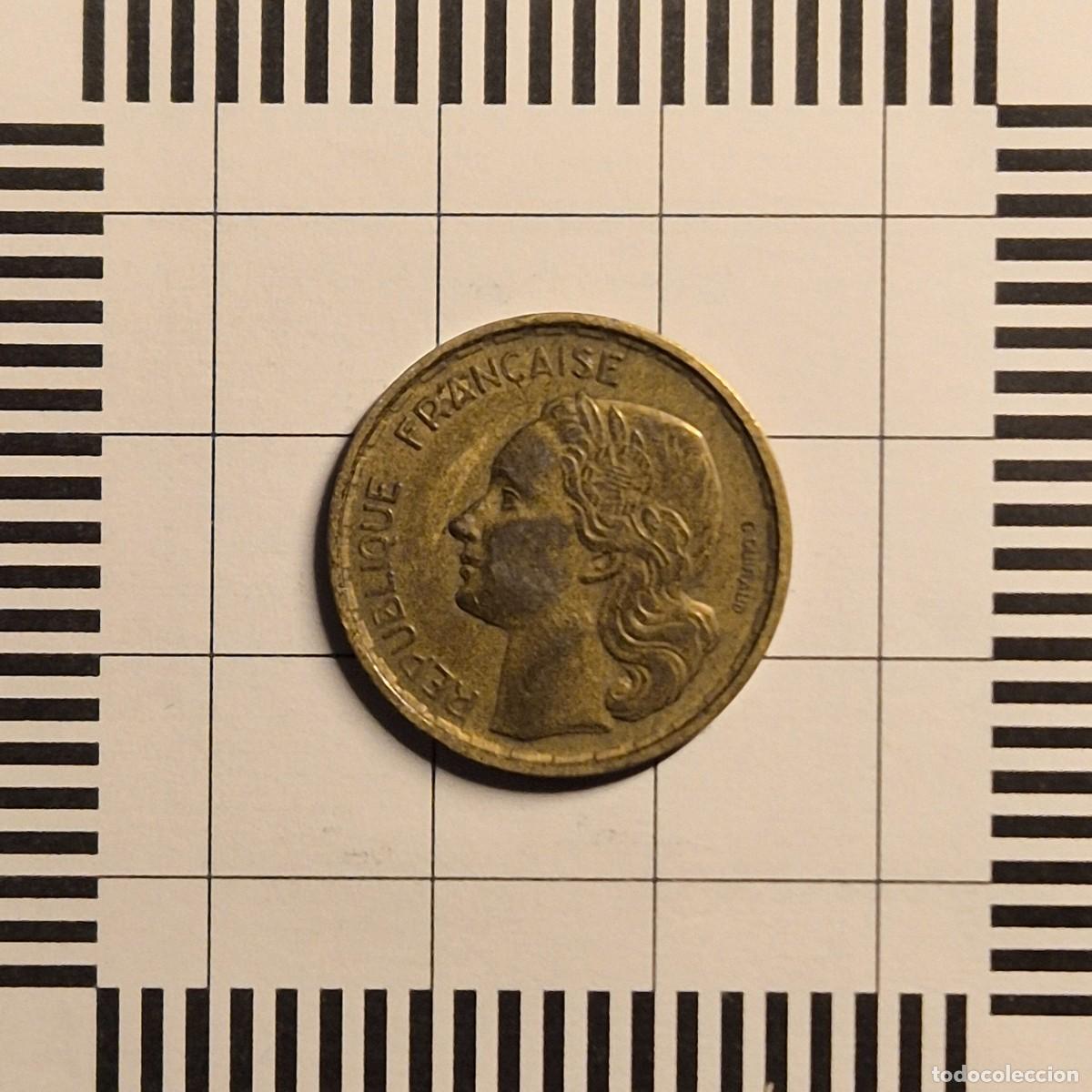 Monedas antiguas de Europa: 10 FRANCOS, FRANCIA. 1951. (KM#915.1).