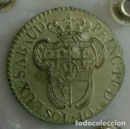 Monedas antiguas de Europa: 10 SOLDI 1794 CERDE&Ntilde;A. EXCELENTE ESTADO
