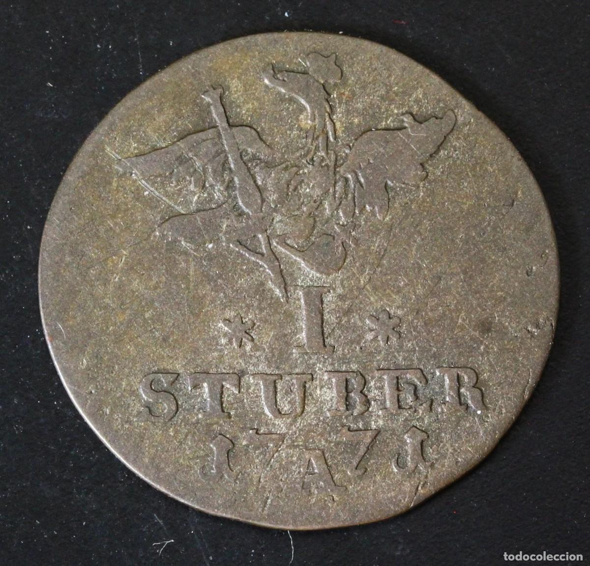 Monedas antiguas de Europa: 1 STUBER 1771 PRUSIA (PARA FRISIA)