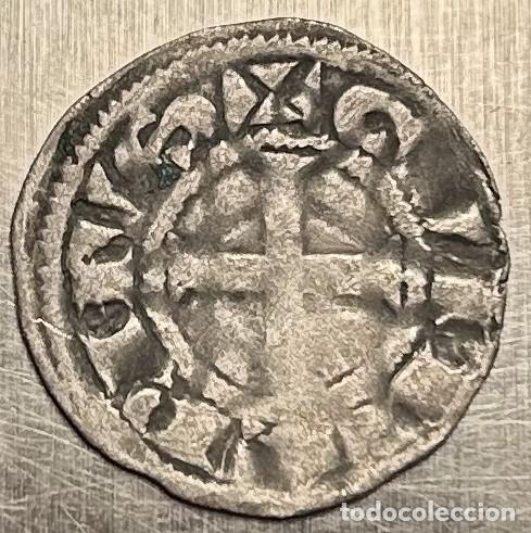 Monedas antiguas de Europa: DINERO 1207-1233 DEOLS. GUILLERMO DE CHAUVIGNY. RARA
