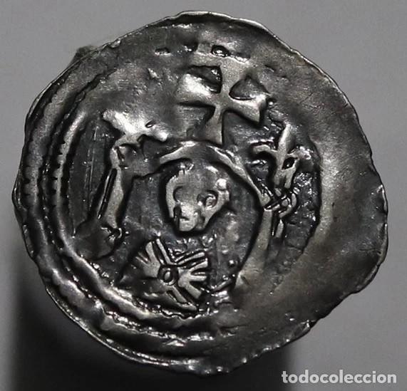 Monedas antiguas de Europa: PFENNIG 1202-1256 CARINTIA. BERNARDO II VON SPANHEIM