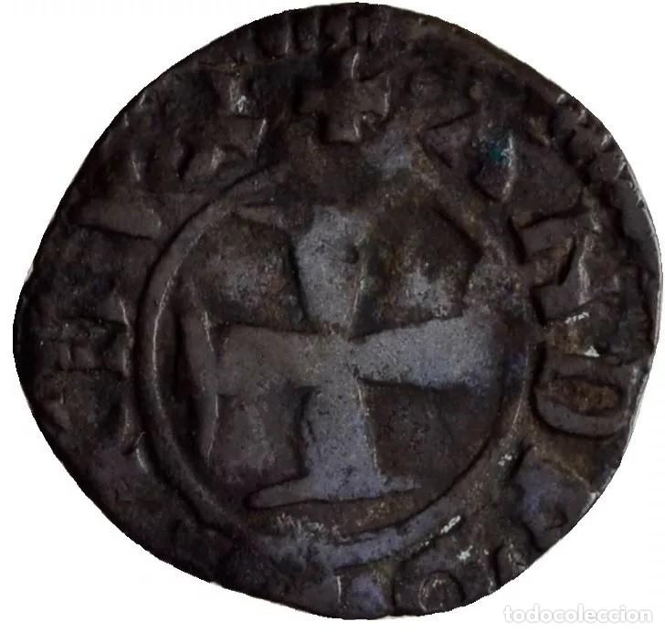 Monedas antiguas de Europa: TORNESELLO 1368-1382 REINO DE CANDIA. ANDREA CONTARINI