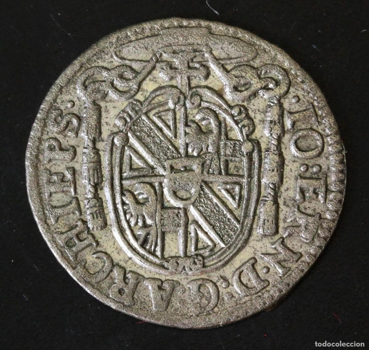 Monedas antiguas de Europa: 1 KREUZER 1700 SALZBURGO