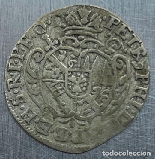 Alte M&uuml;nzen aus Europa: CHELIN 1676 WURZBURGO