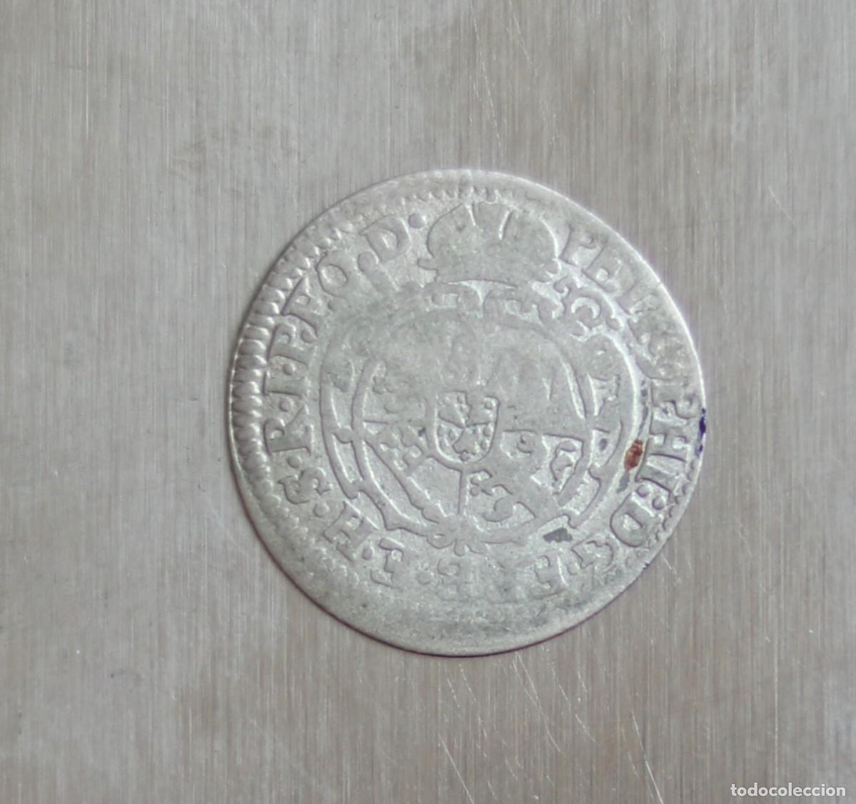 Monedas antiguas de Europa: CHELIN 1677 WURZBURGO