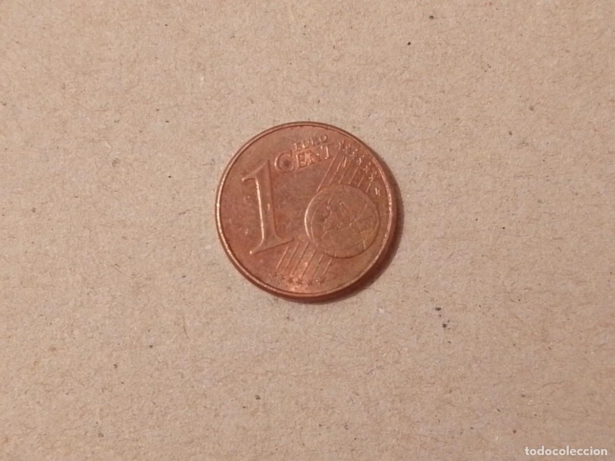 Monedas antiguas de Europa: Moneda 1 centimo Francia, a&ntilde;o 2017, con error en metal - Foto 2