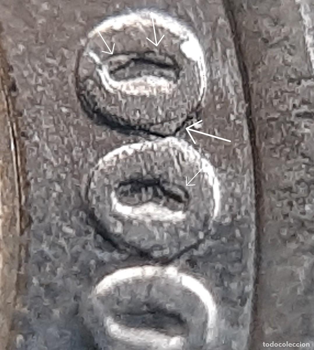 Monedas antiguas de Europa: (B&Eacute;LGICA-ERROR)(2000) 2 EUROS CON EXCESOS DE METAL