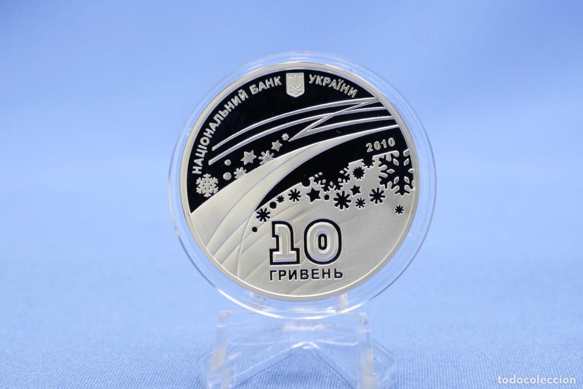 Monedas antiguas de Europa: UCRANIA 10 HRYVNIAS 2010