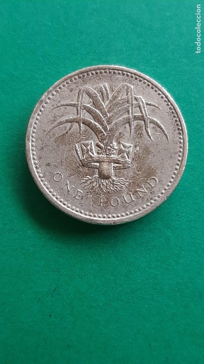 Monedas antiguas de Europa: (GRAN BRETA&Ntilde;A)(1985) 1 POUND