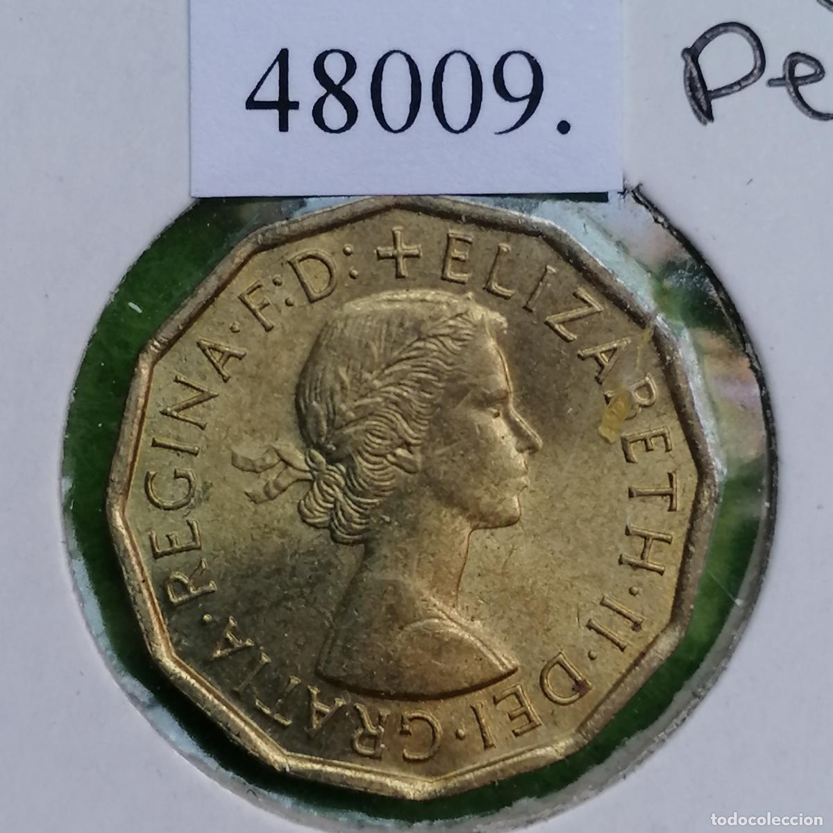 Monedas antiguas de Europa: UK, 3 peniques 1967, Gran Breta&ntilde;a, Inglaterra