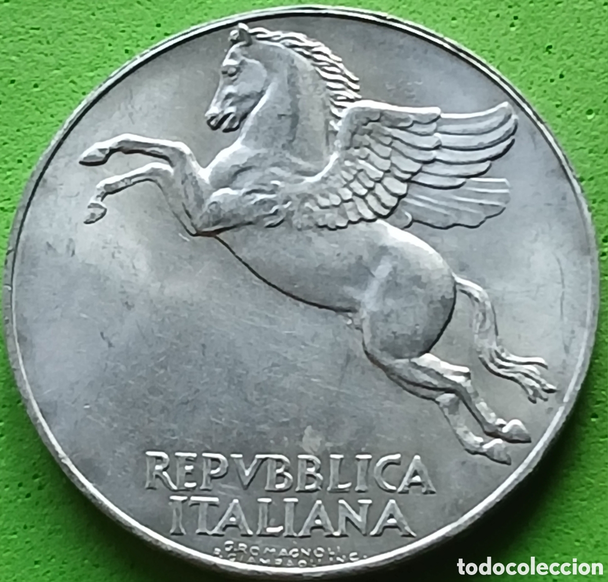 Monedas antiguas de Europa: Italia 10 liras 1950 km#90