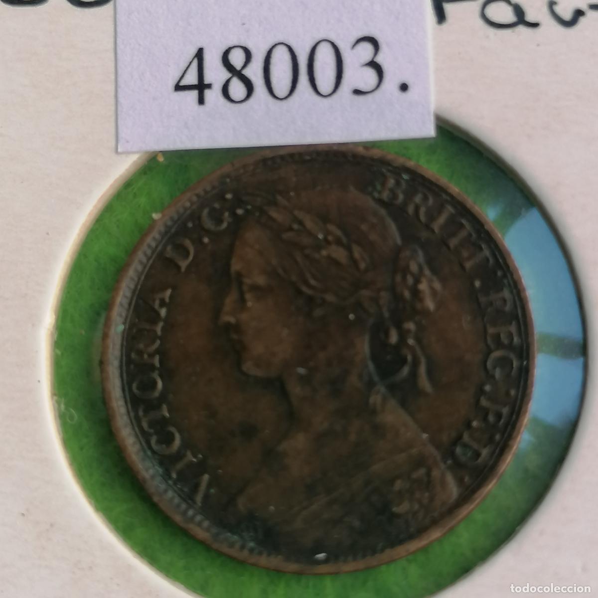 Monedas antiguas de Europa: UK, 1 farthing 1860, Gran Breta&ntilde;a, Inglaterra