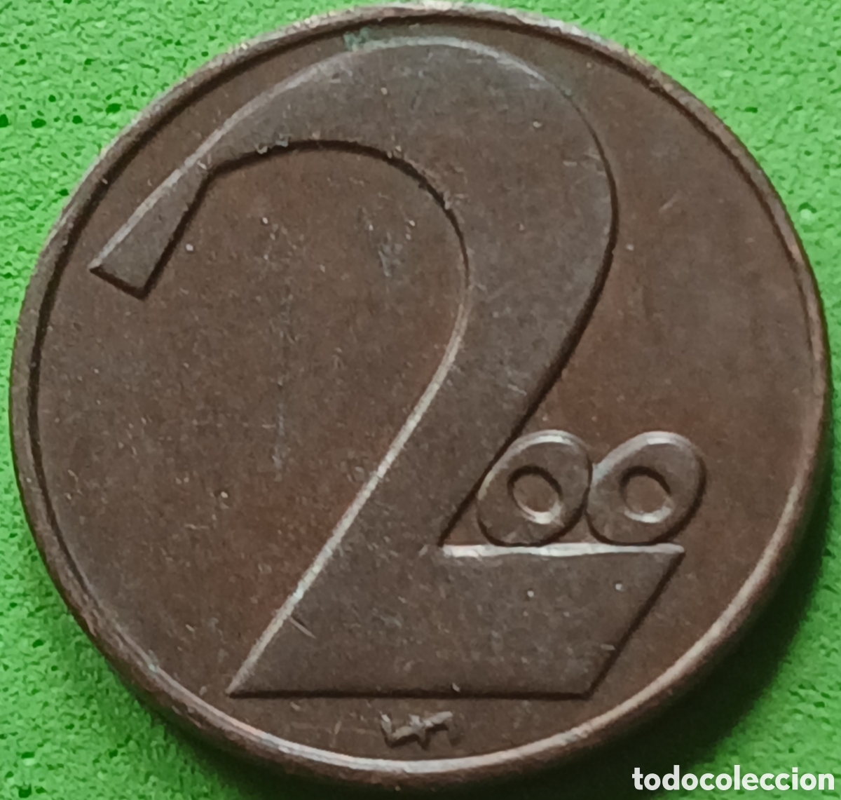 Alte M&uuml;nzen aus Europa: Austria 200 coronas 1924 km#2833