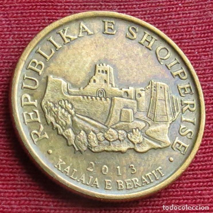 Monedas antiguas de Europa: Albania 10 leke 2013 KM# 77a Lt 1244 *V2 Magnetic