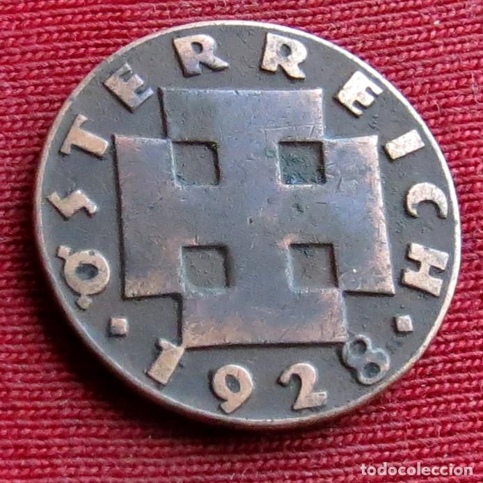 Monedas antiguas de Europa: Austria 2 groschen 1928 KM# 2837 Lt 1731 *V2