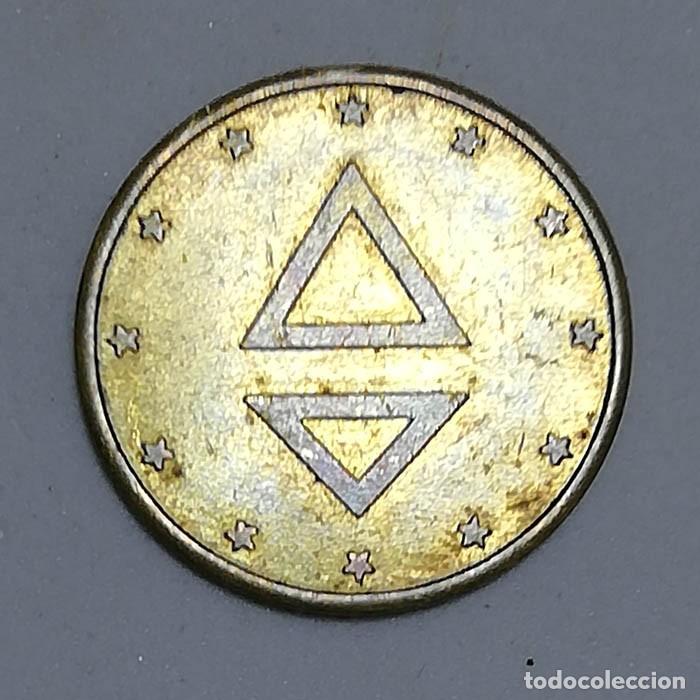 Monedas antiguas de Europa: Ficha Gettone Token ficha