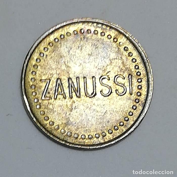 Monedas antiguas de Europa: Ficha Zanussi - Ficha Zanussi