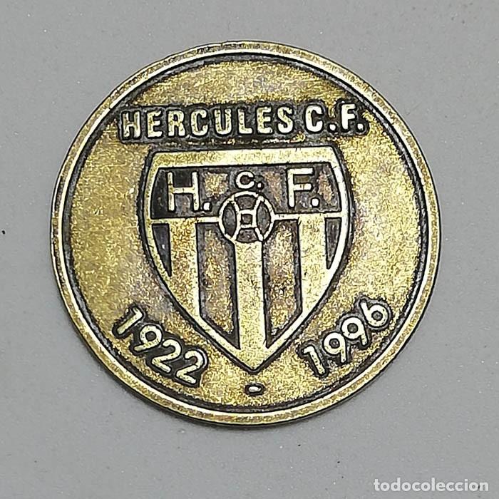 Monedas antiguas de Europa: Ficha H&eacute;rcules 1996 HFC Informaci&oacute;n