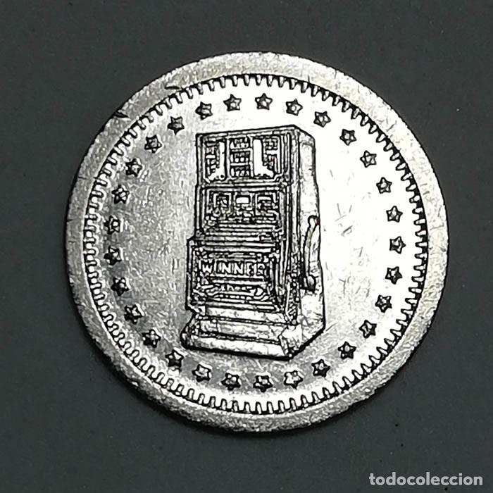 Monedas antiguas de Europa: Ficha 1 Point Tragaperras