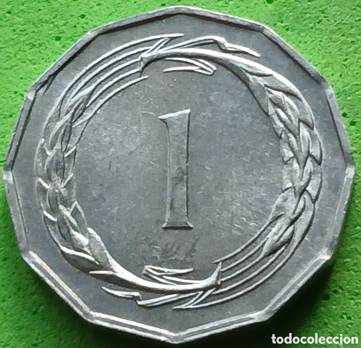 Monedas antiguas de Europa: Chipre 1 mil 1963 km#38