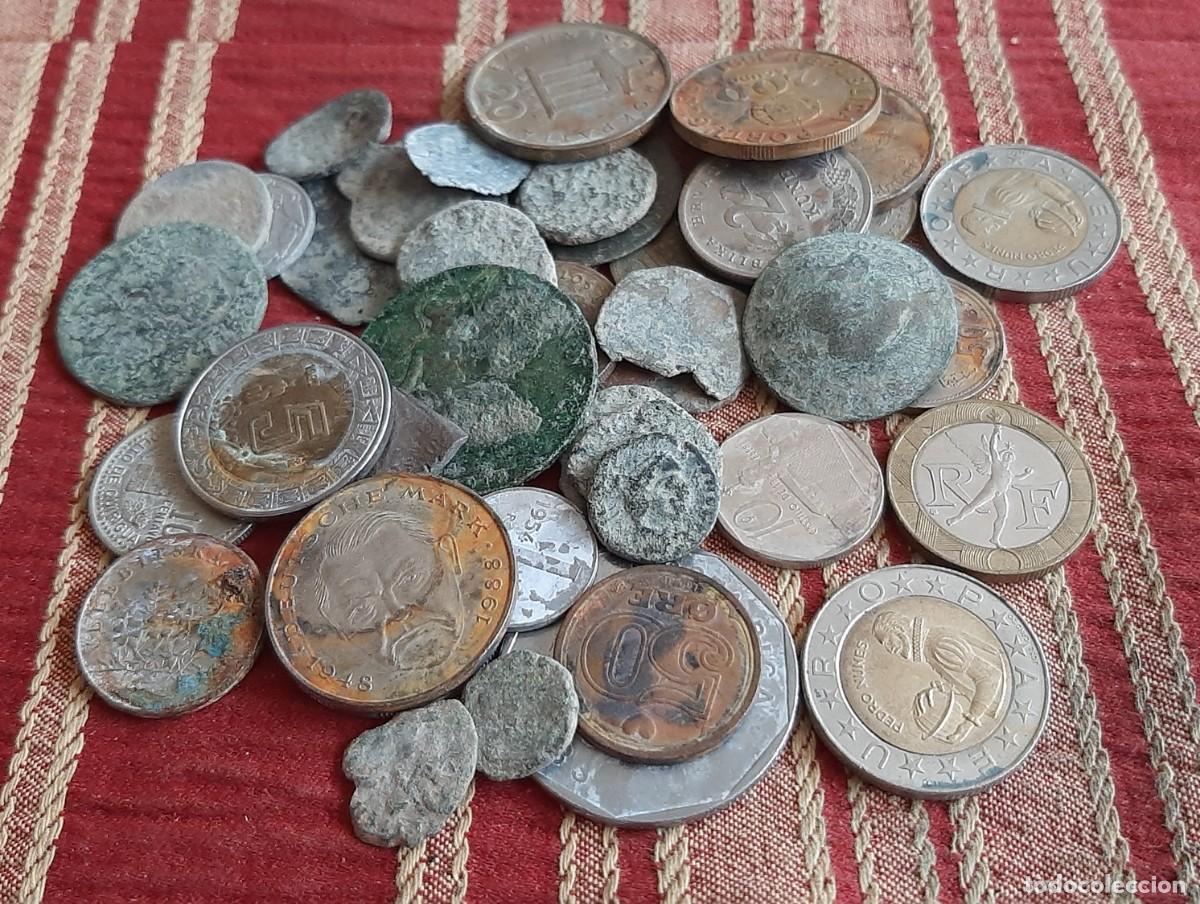 Monedas antiguas de Europa: (MONEDAS) LOTE DE MONEDAS