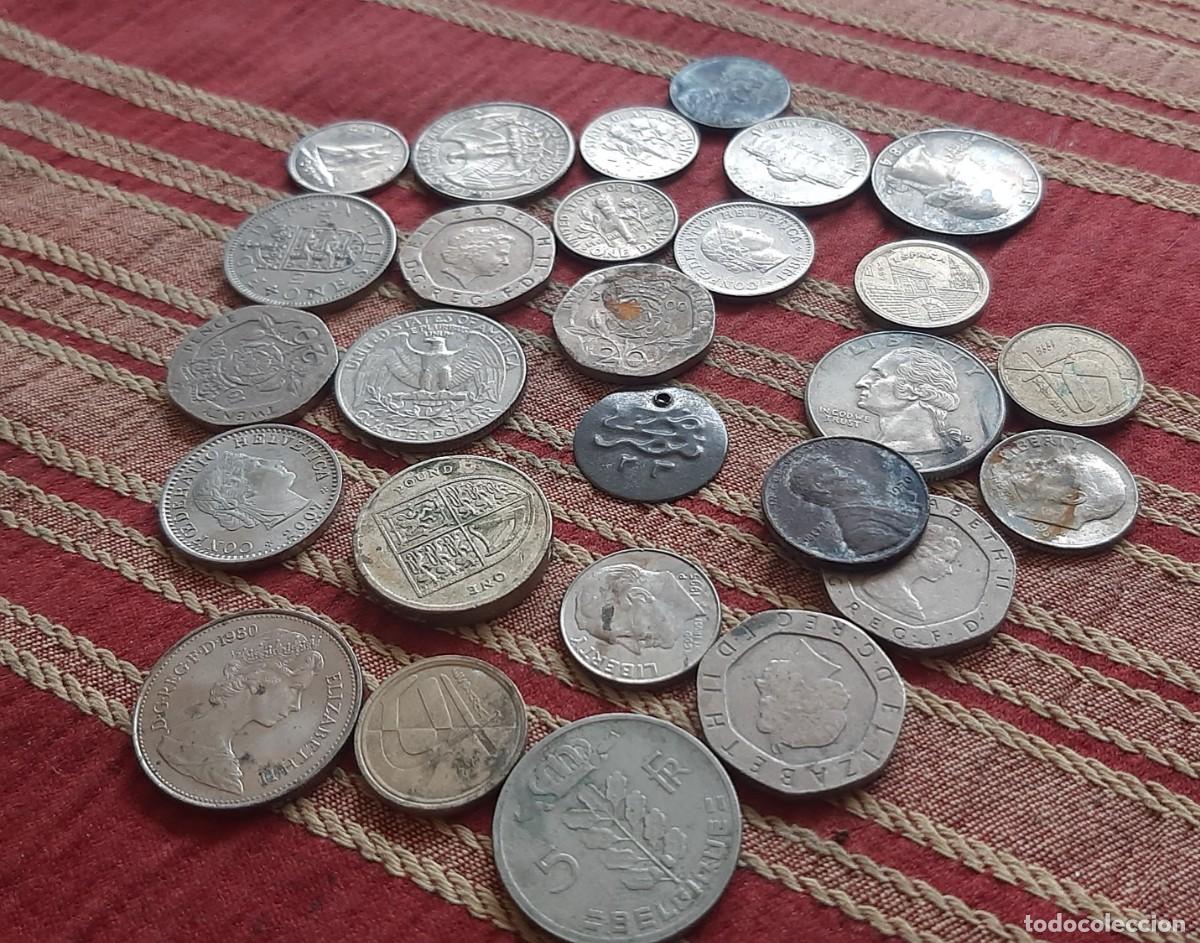 Monedas antiguas de Europa: (MONEDAS) LOTE DE MONEDAS - Foto 2
