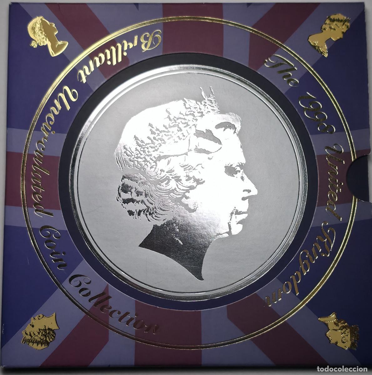 Monedas antiguas de Europa: COLECCION 9 MONEDAS 1998 GRAN BRETA&Ntilde;A (SIN CIRCULAR), CAMBIO DE RETRATO SIMBOLO DE UNA NACION
