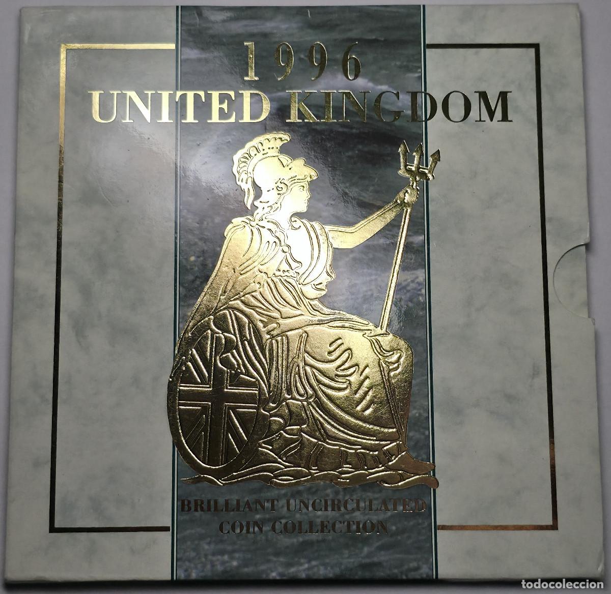 Monedas antiguas de Europa: COLECCION 8 MONEDAS 1996 GRAN BRETA&Ntilde;A SIN CIRCULAR