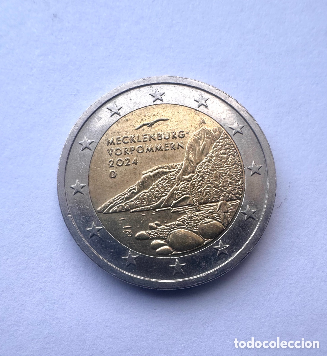 Monedas antiguas de Europa: Moneda 2 euros Mecklenburg-Vorpommern 2024
