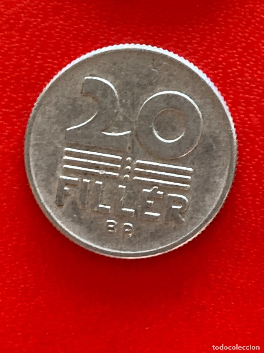 Monedas antiguas de Europa: M&uuml;nze M&uuml;nzen Umlaufm&uuml;nze Ungarn 20 Filler 1968