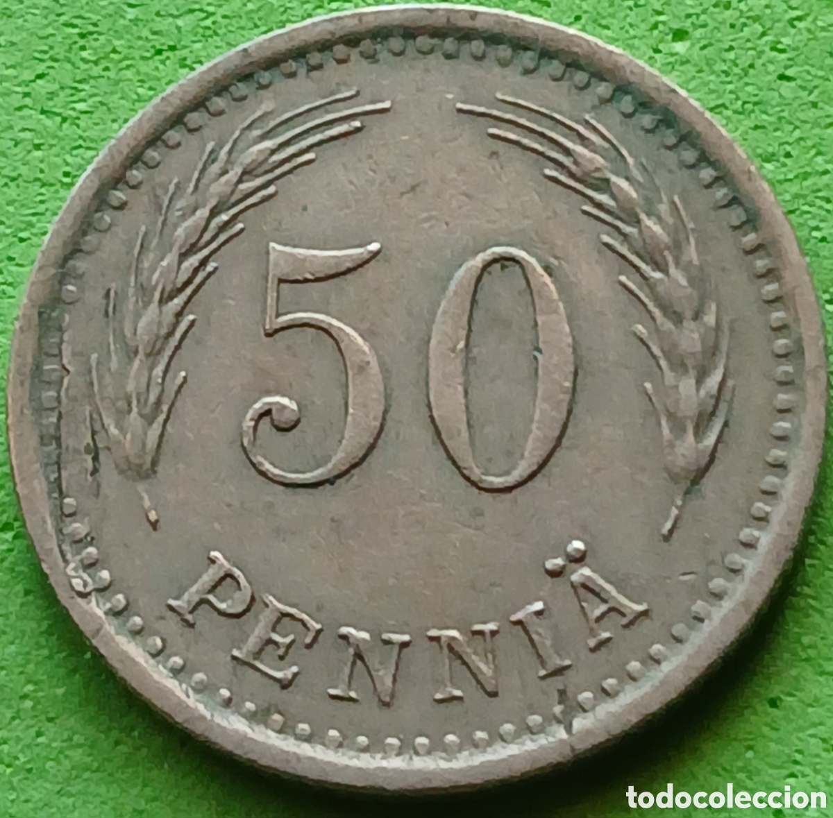 Old Coins of Europe: Finlandia 50 pennia 1937 km#36