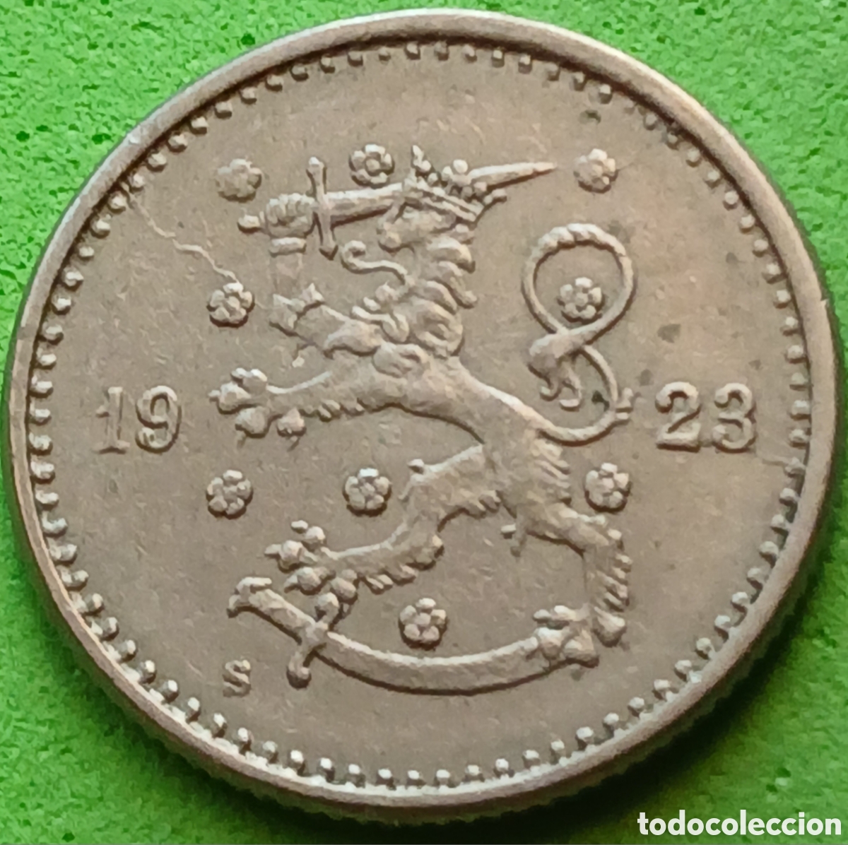 Monedas antiguas de Europa: Finlandia 50 pennia 1923 km#26