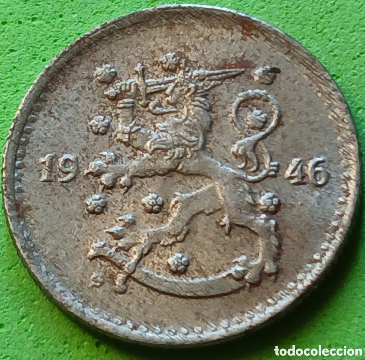 Monedas antiguas de Europa: Finlandia 1 marco 1946 km#30b